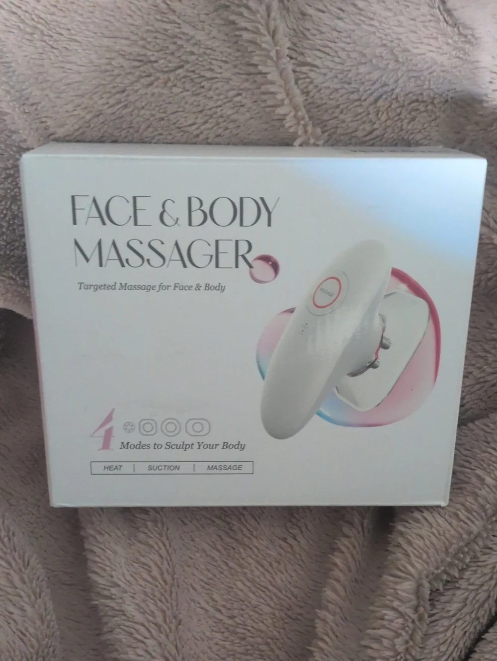 NWT Face & Body Massager
